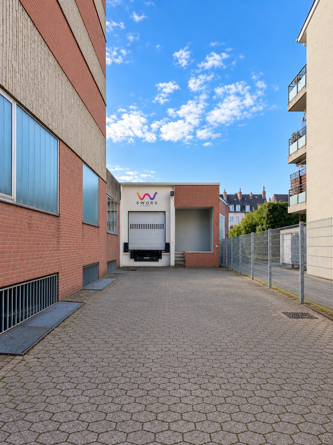 Toegang voor laden en lossen