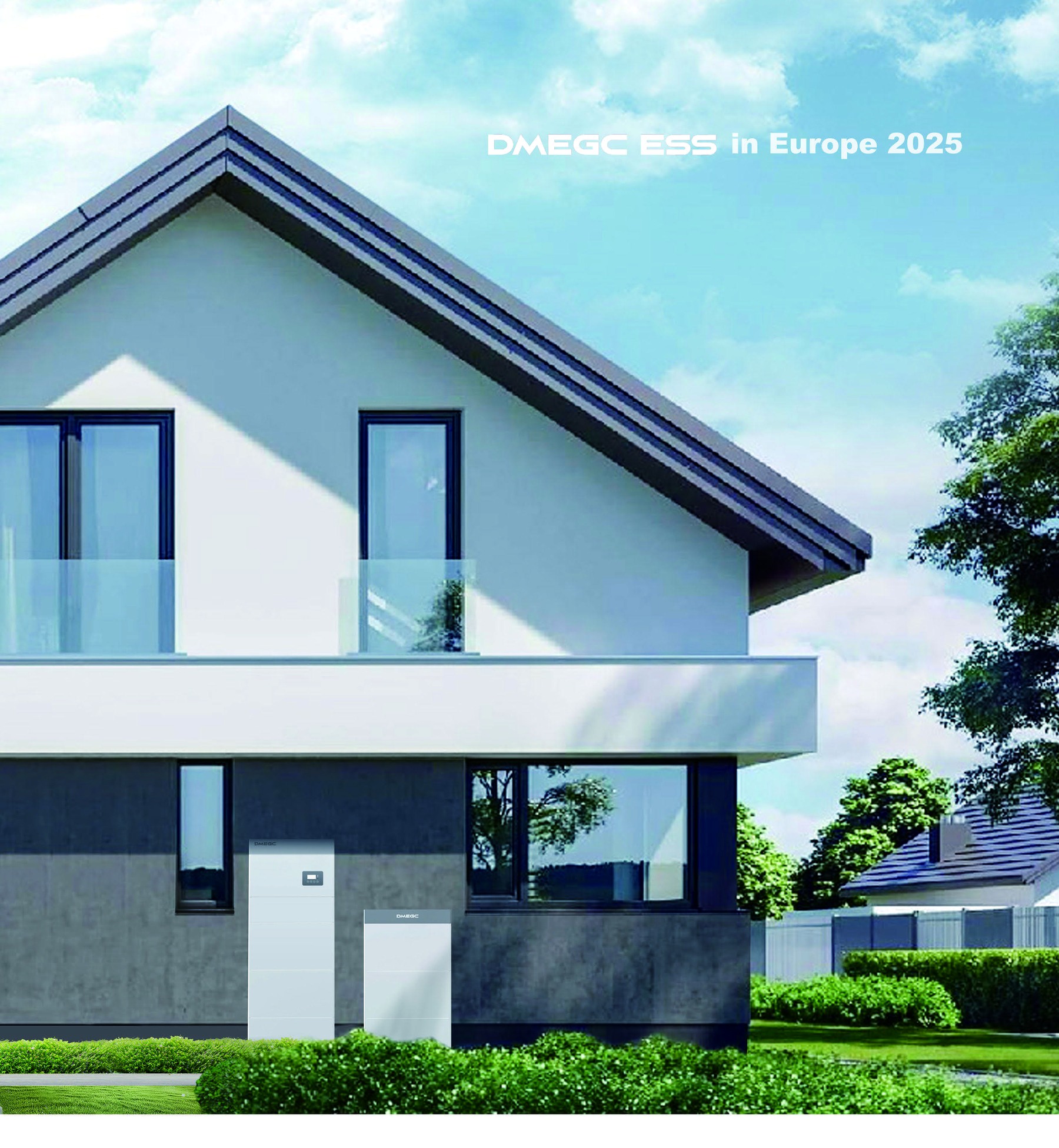 Productvisualisatie van de DMEGC H02-thuisbatterij